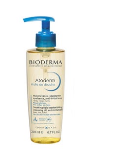 Bioderma Atoderm Huile De Douche Soothing lipid-replenishing cleansing oil 200ml  - Image 1