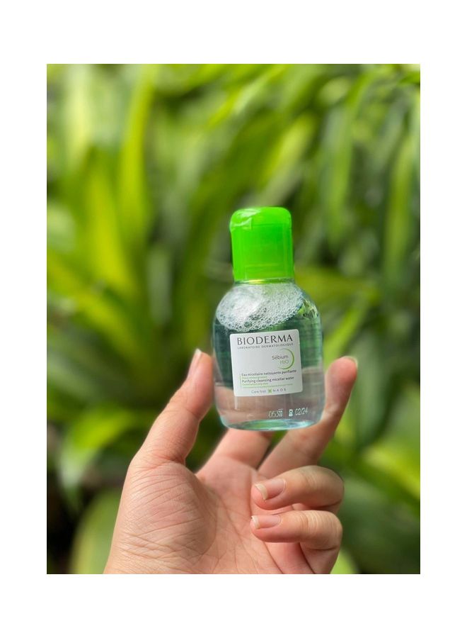 Bioderma Sebium H2O Purifying cleansing micellar water - 100 ml Multicolour - Image 3