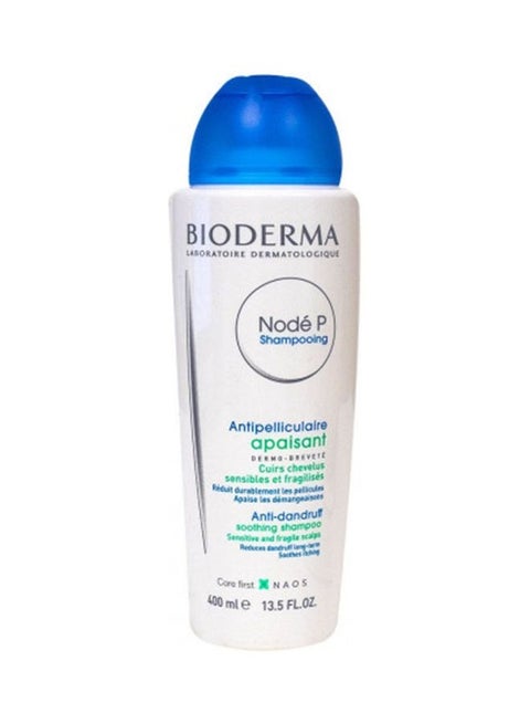 Node p anti-dandruff soothing shampoo 400ml 400ml