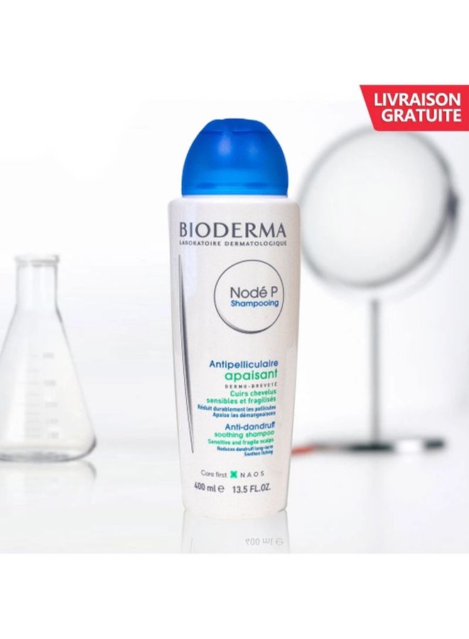Node p anti-dandruff soothing shampoo 400ml 400ml