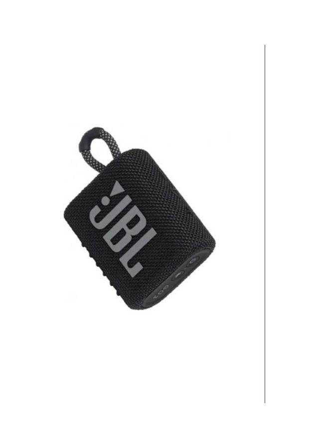 JBL JBL Go3 Black Black 