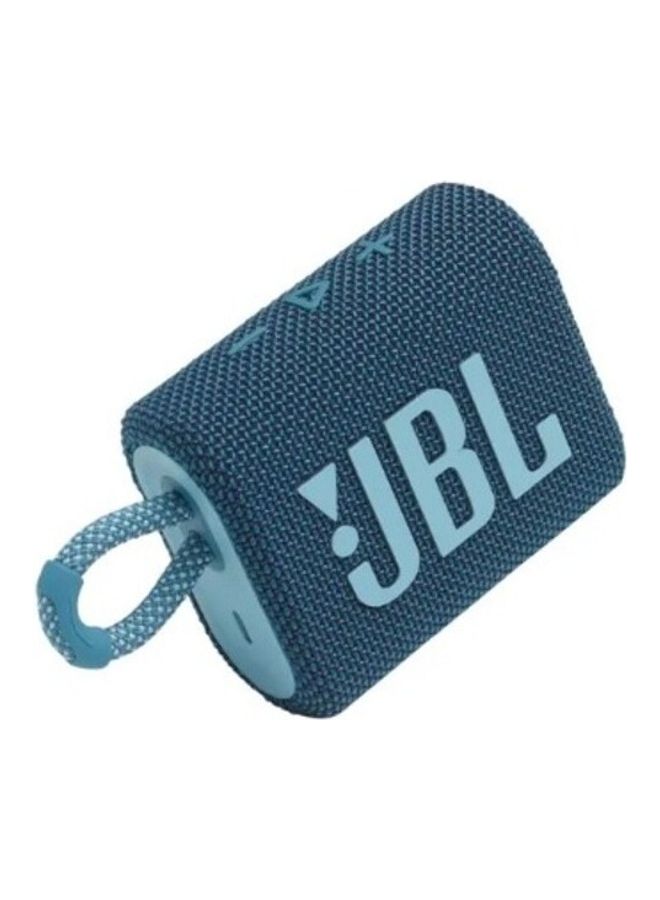 JBL JBL Go3 Blue