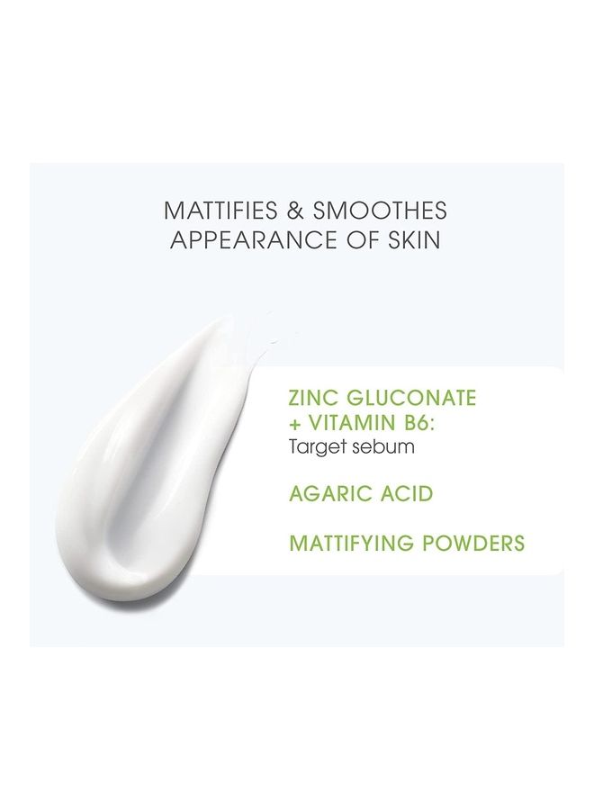 Sebium Mat control Mattifying and moisturizing daily cream - 30 ml 30ml
