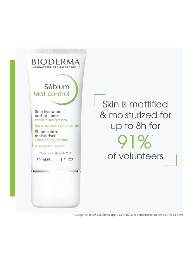 Sebium Mat control Mattifying and moisturizing daily cream - 30 ml 30ml