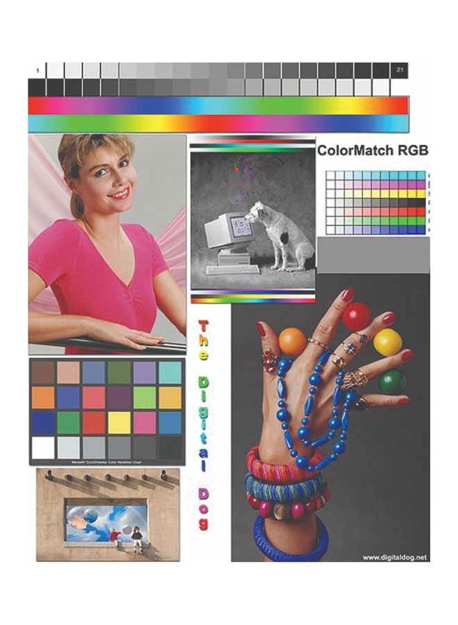EPSON - 108 Series Original Multipack - 70 ml - L8050, L18050 light cyan,yellow,magenta,cyan,black - Image 1