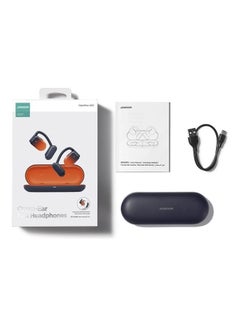 JOYROOM 600mAh JR-OE2 OWS Open Headphones Call Noise Canceling Bluetooth 5.3 Directional Audio Transmission 16.2mm Driver Movement IPX5 Waterproof Open earphones For Men And Women Open Earbuds Orange  - Image 2