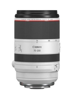 Canon RF 70-200mm f/2.8L IS USM Lens White  - Image 1