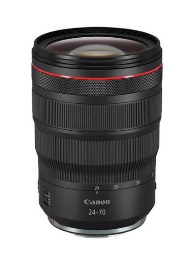 Canon - RF 24-70mm F/2.8L IS USM Lens Black - Image 1