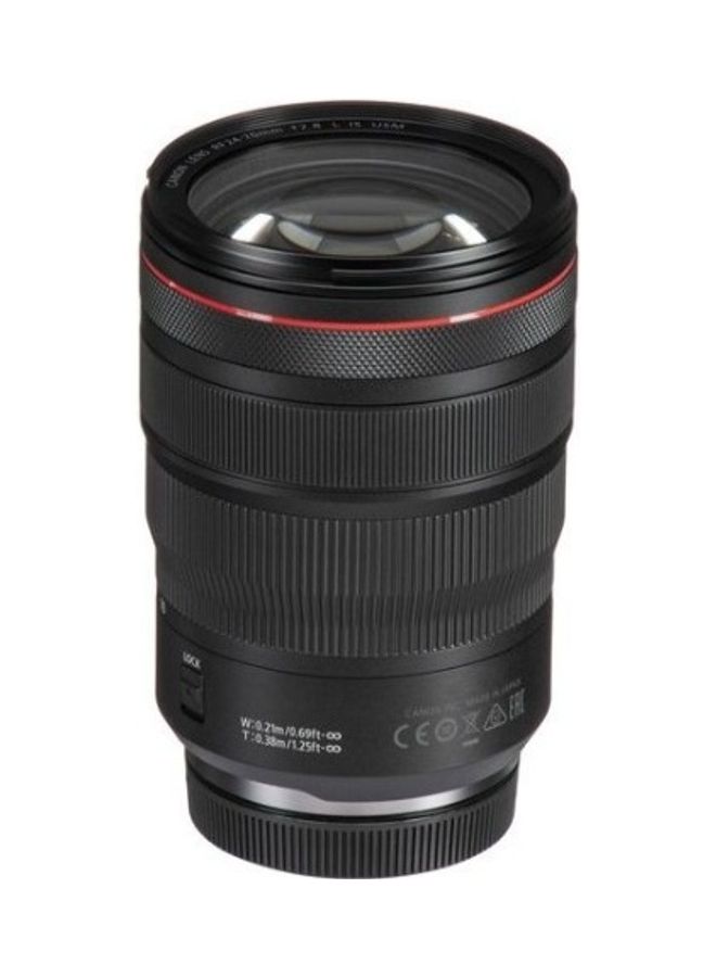 Canon - RF 24-70mm F/2.8L IS USM Lens Black - Image 1