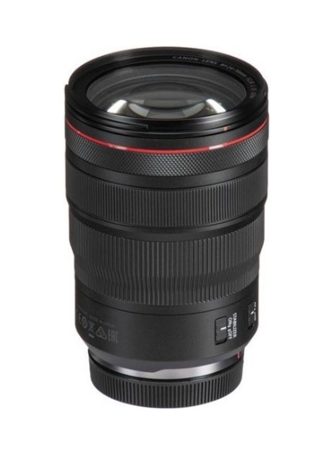 Canon - RF 24-70mm F/2.8L IS USM Lens Black - Image 1