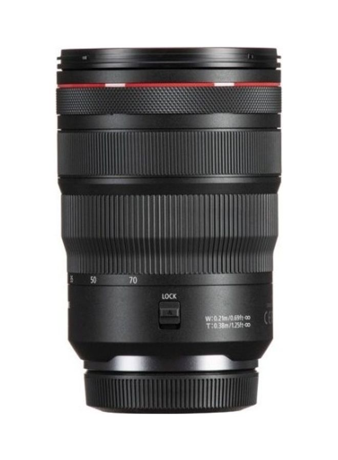 Canon - RF 24-70mm F/2.8L IS USM Lens Black - Image 1
