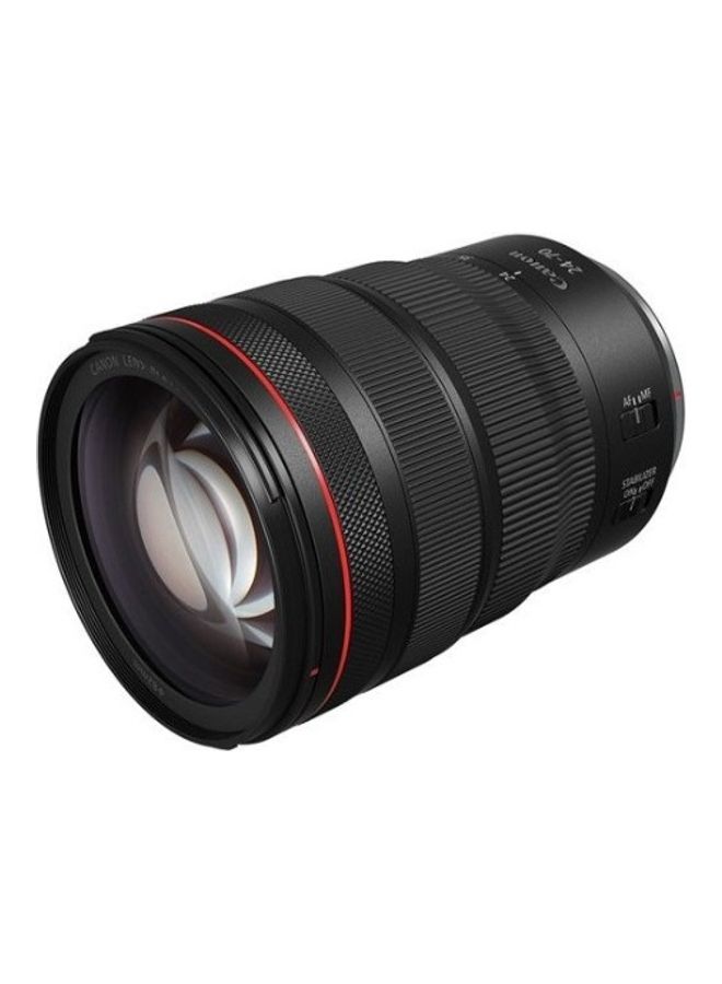 Canon - RF 24-70mm F/2.8L IS USM Lens Black - Image 1