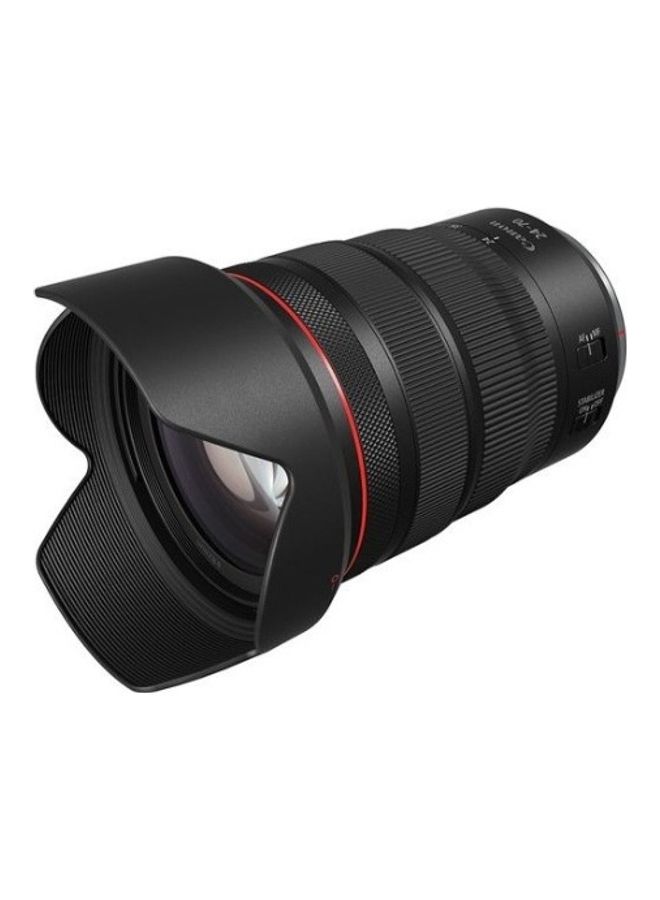 Canon - RF 24-70mm F/2.8L IS USM Lens Black - Image 1