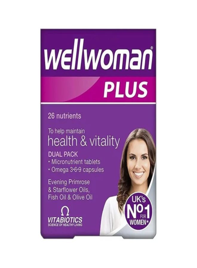 Vitabiotics Wellwoman Plus 56 Tablets 