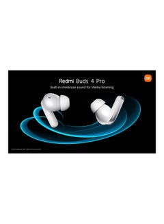 Xiaomi Redmi Buds 4 Pro White  - Image 4