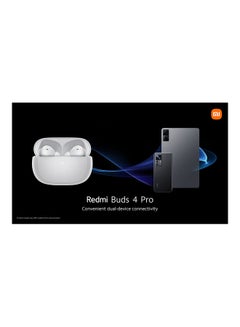 Xiaomi Redmi Buds 4 Pro White  - Image 5