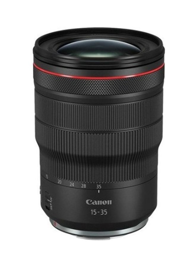 Canon RF 15-35mm f/2.8L IS USM Lens Black - Image 1