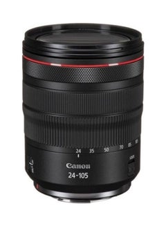 RF 24-105mm f/4L IS USM Lens Black