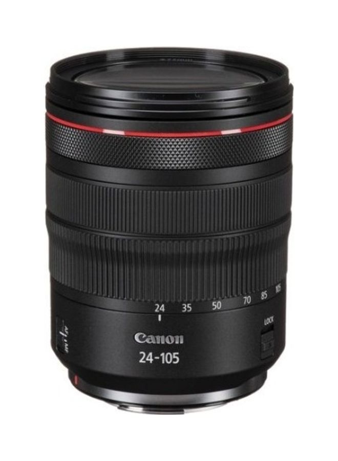 Canon - RF 24-105mm f/4L IS USM Lens Black - Image 1