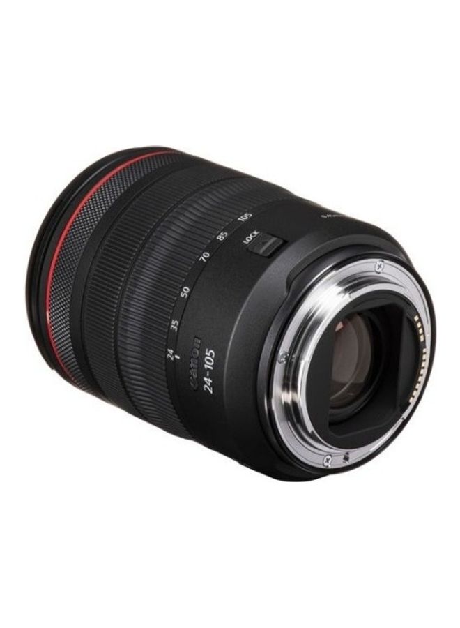 Canon - RF 24-105mm f/4L IS USM Lens Black - Image 1