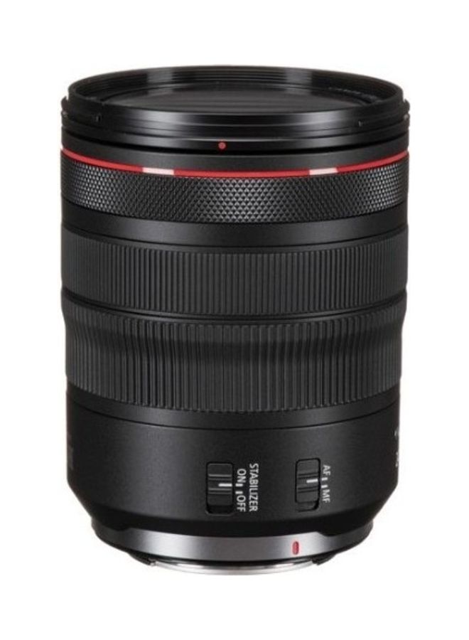 Canon - RF 24-105mm f/4L IS USM Lens Black - Image 1