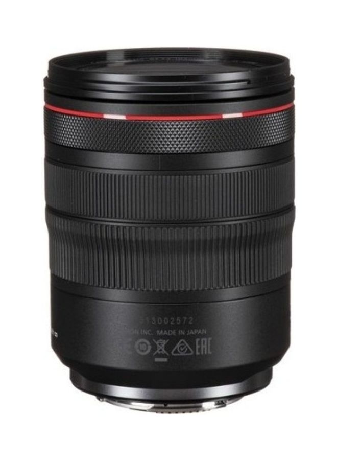 Canon - RF 24-105mm f/4L IS USM Lens Black - Image 1