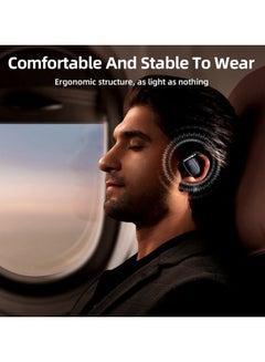 JOYROOM 600mAh JR-OE2 OWS Open Headphones Call  Noise Canceling Bluetooth 5.3 Directional Audio Transmission 16.2mm Driver Movement IPX5 Waterproof Open earphones For Men And Women Open Earbuds Dark Blue  - Image 3