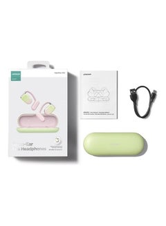 JOYROOM 600mAh JR-OE2 OWS Open Headphones Call Noise Canceling Bluetooth 5.3 Directional Audio Transmission 16.2mm Driver Movement IPX5 Waterproof Open earphones For Men And Women Open Earbuds Pink  - Image 2