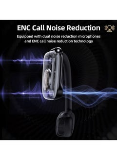 JOYROOM 600mAh JR-OE2 OWS Open Headphones Call Noise Canceling Bluetooth 5.3 Directional Audio Transmission 16.2mm Driver Movement IPX5 Waterproof Open earphones For Men And Women Open Earbuds Pink  - Image 5