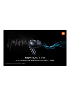 Xiaomi Redmi Buds 4 Lite Black  - Image 3