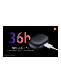 Xiaomi Redmi Buds 4 Lite Black  - Image 4