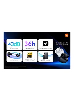 Xiaomi Redmi Buds 4 Lite Black  - Image 5