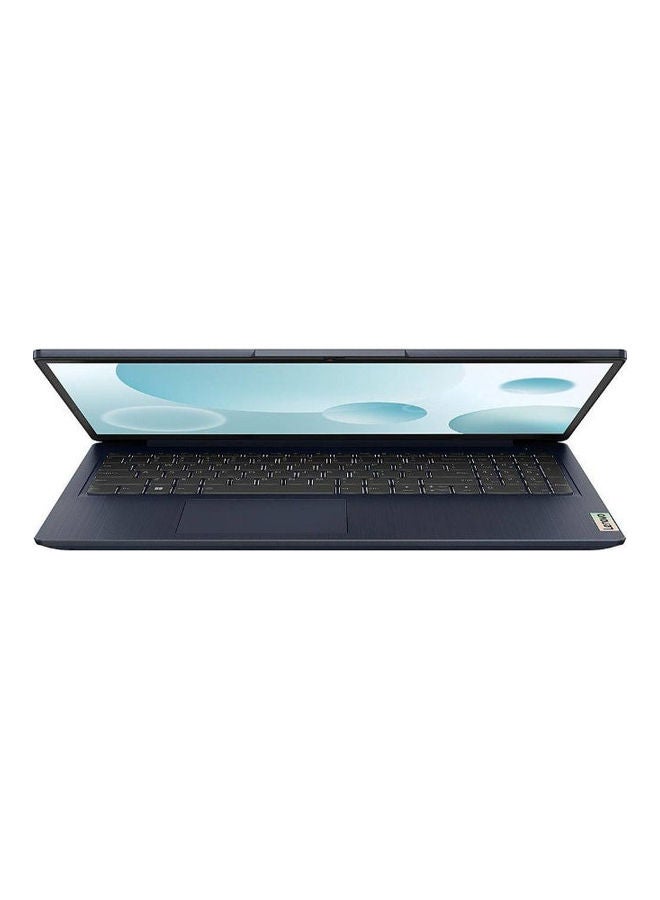 Lenovo - IdeaPad 3 15IAU7 Laptop With 15.6-inch FHD TN Display,Core i5-1235U Processor/8GB RAM/256GB SSD/DOS/Integrated Intel Iris Xe Graphics English/Arabic Abyss Blue - Image 1