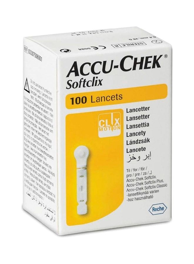ACCU-CHEK - Guide Wireless Blood Glucose Monitor + Accu-Chek Softclix Lancets 100'S - Image 1