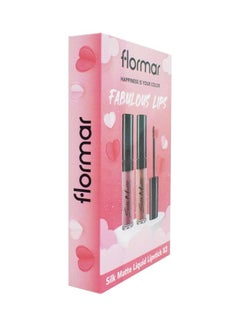 flormar Silk Matte Liquid Lipstick 2Pc Value Pack  - Image 2