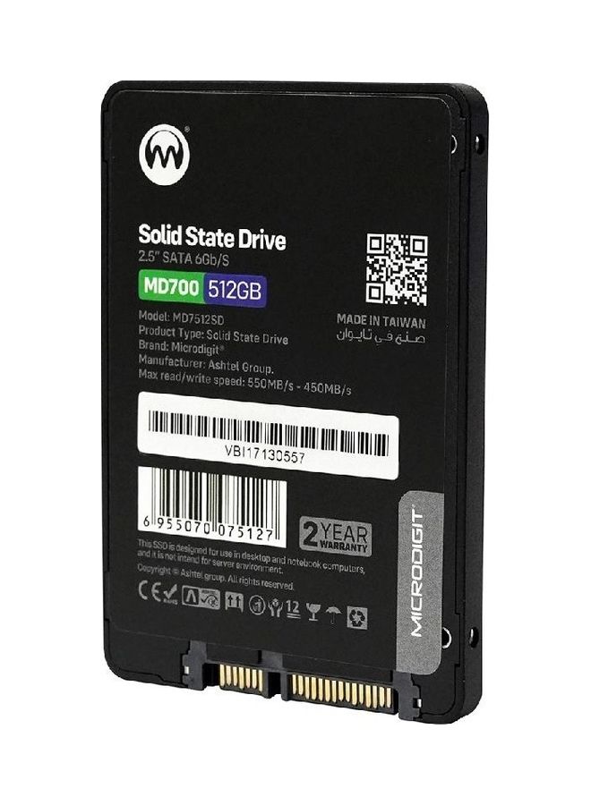 Microdigit Solid State Drive 512.0 GB  - Image 2