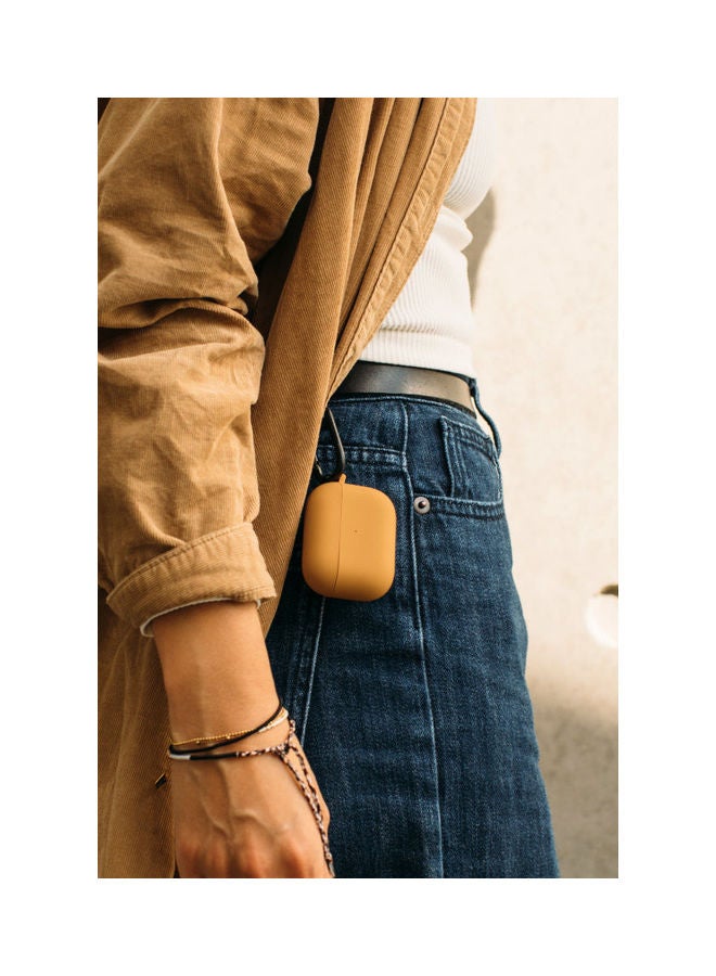 Native Union Roam Case For Airpods Pro Gen2 with Clip - Kraft - Image 4