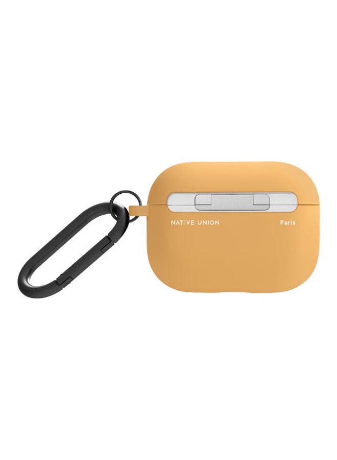 Native Union Roam Case For Airpods Pro Gen2 with Clip - Kraft - Image 2