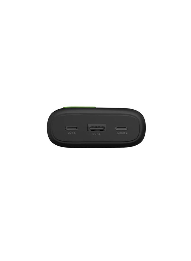 20000 mAh Kigo Power Bank Portable Charger – Simultaneous Charging for Smartphones, Tablets, Gaming Devices, Bluetooth & More – Compact, Travel-Friendly Design for On-the-Go Power Anywhere - Black - v1686814106/N43864681A_2