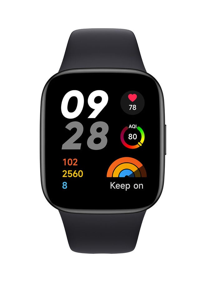 Xiaomi Redmi Watch 3 Black  - Image 1