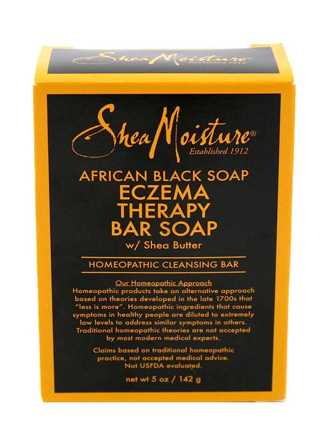 شيامويستر صابون إفريقي أسود لعلاج الإكزيما والصدفية عبوة من قطعتين - Image 1