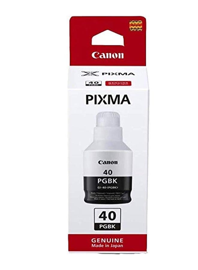 Canon G Series Inkjet Cartridge 3385C001 Black  - Image 1