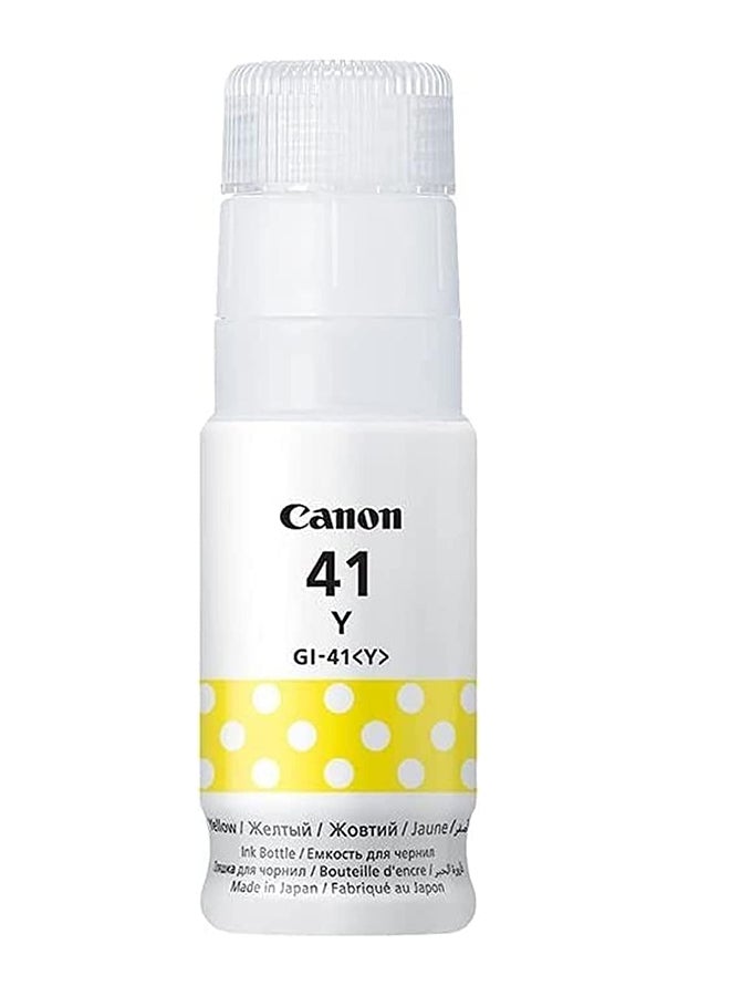 Canon Refillable Ink Tank Yellow