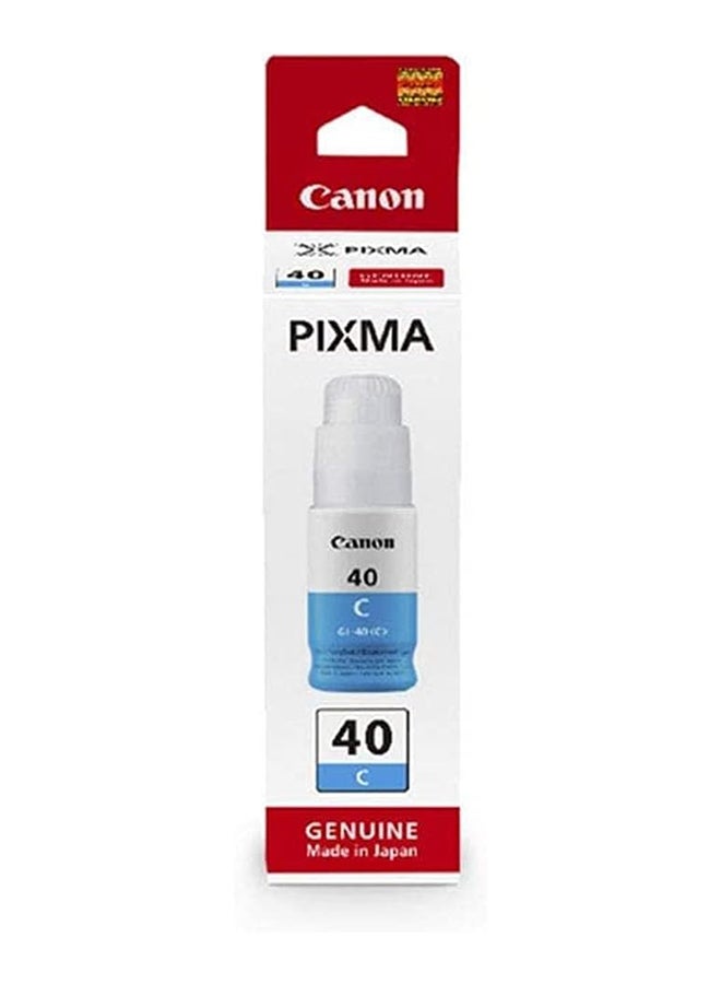 Canon G Series Ink Cartridge 3400C001 Cyan  - Image 1
