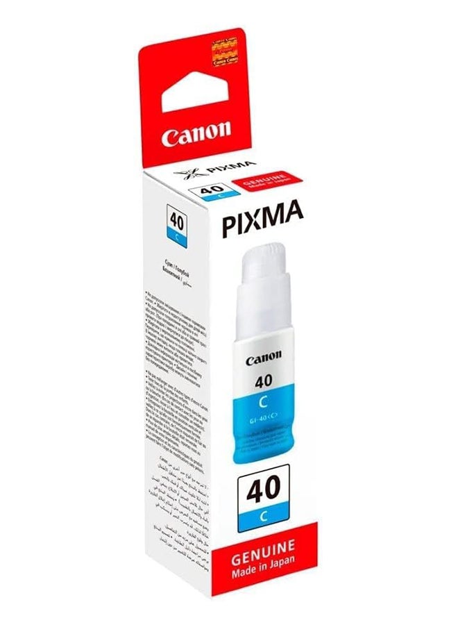 Canon G Series Ink Cartridge 3400C001 Cyan  - Image 2