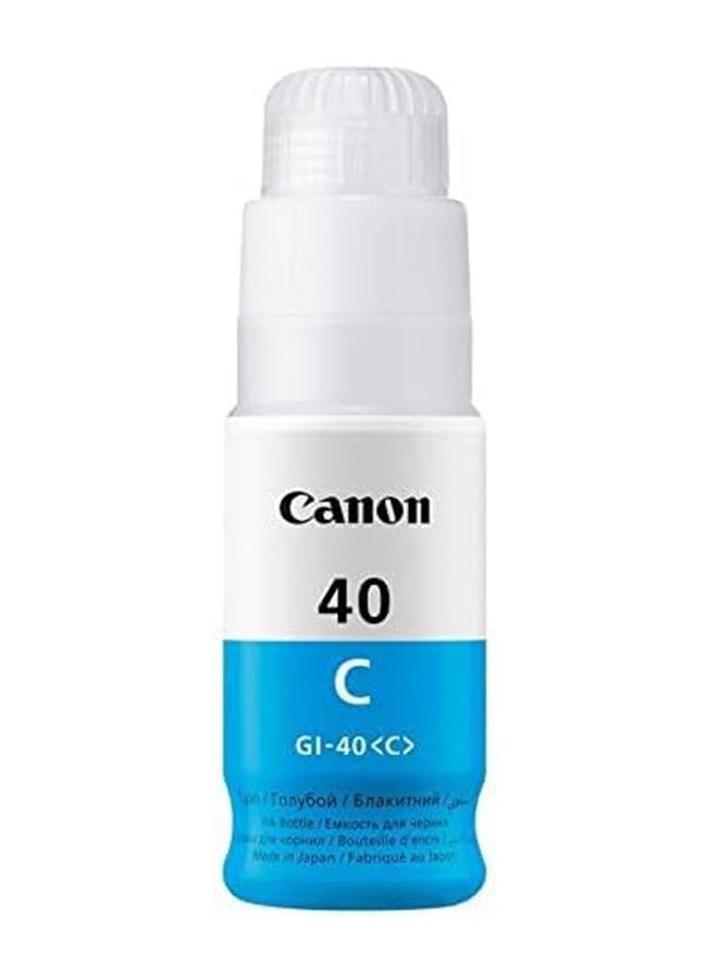Canon G Series Ink Cartridge 3400C001 Cyan  - Image 3