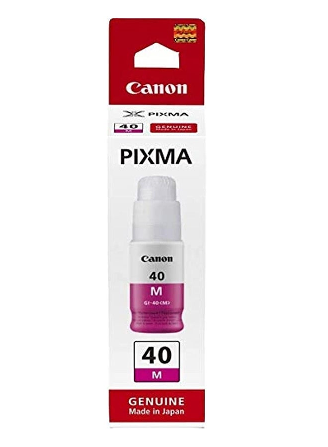 Canon High Yield Ink Bottle, 3401C001AA Magenta - Image 1