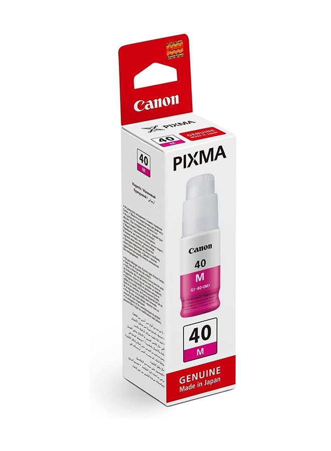 Canon High Yield Ink Bottle, 3401C001AA Magenta - Image 2