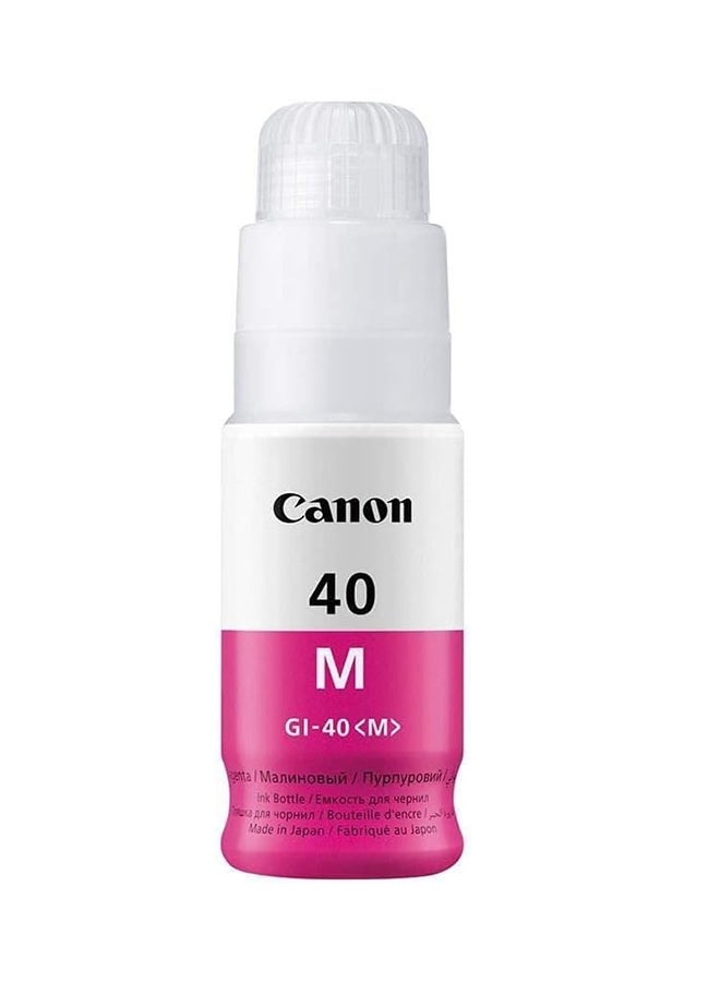Canon High Yield Ink Bottle, 3401C001AA Magenta - Image 3