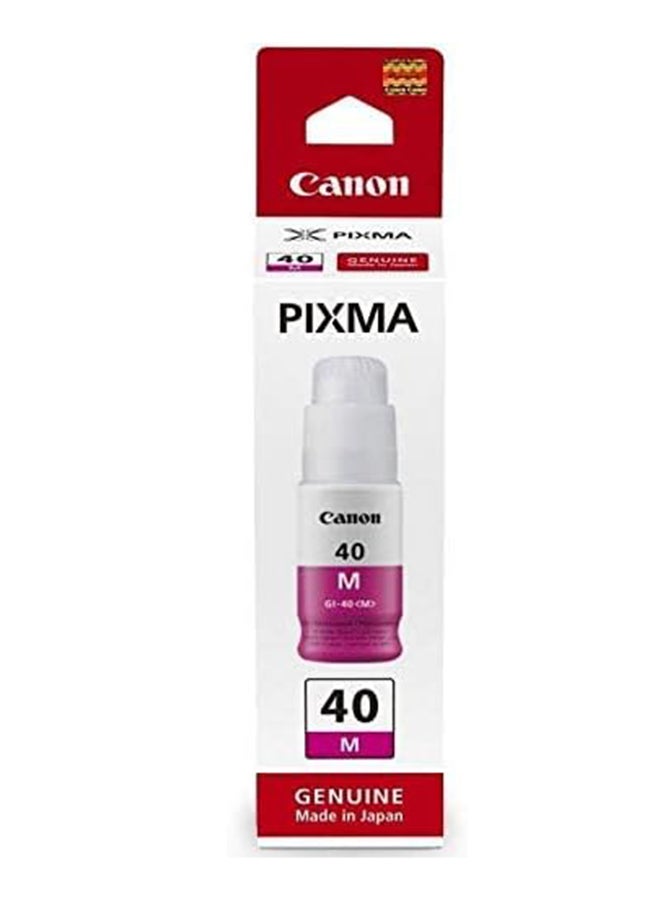 Canon High Yield Ink Bottle, 3401C001AA Magenta - Image 4